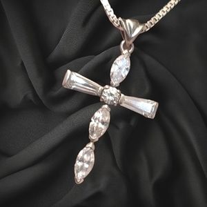 925 cross pendant